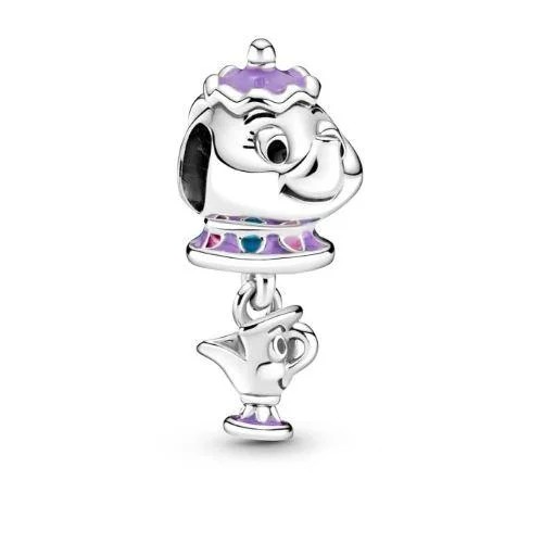 Серебряный Шарм-подвеска Пандора Disney МИССИС ПОТТС И ЧИП Красавица и Чудовище #799015C01
Серебряный Шарм-подвеска Пандора Disney МИССИС ПОТТС И ЧИП Красавица и Чудовище #799015C01