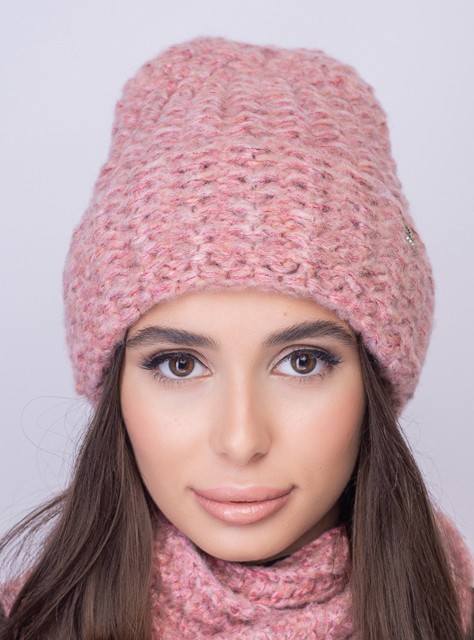 Женская шапка DeMari Бостон комплект 53-57 Пудра
Женская шапка DeMari Бостон комплект 53-57 Пудра