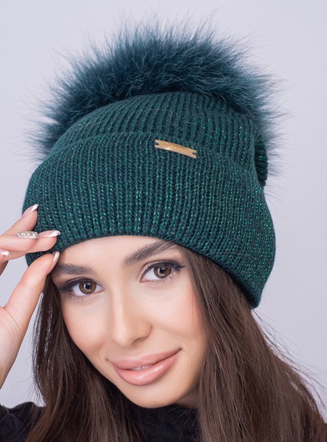 Женская шапка DeMari Бони бублик 54-59 Зеленый
Женская шапка DeMari Бони бублик 54-59 Зеленый