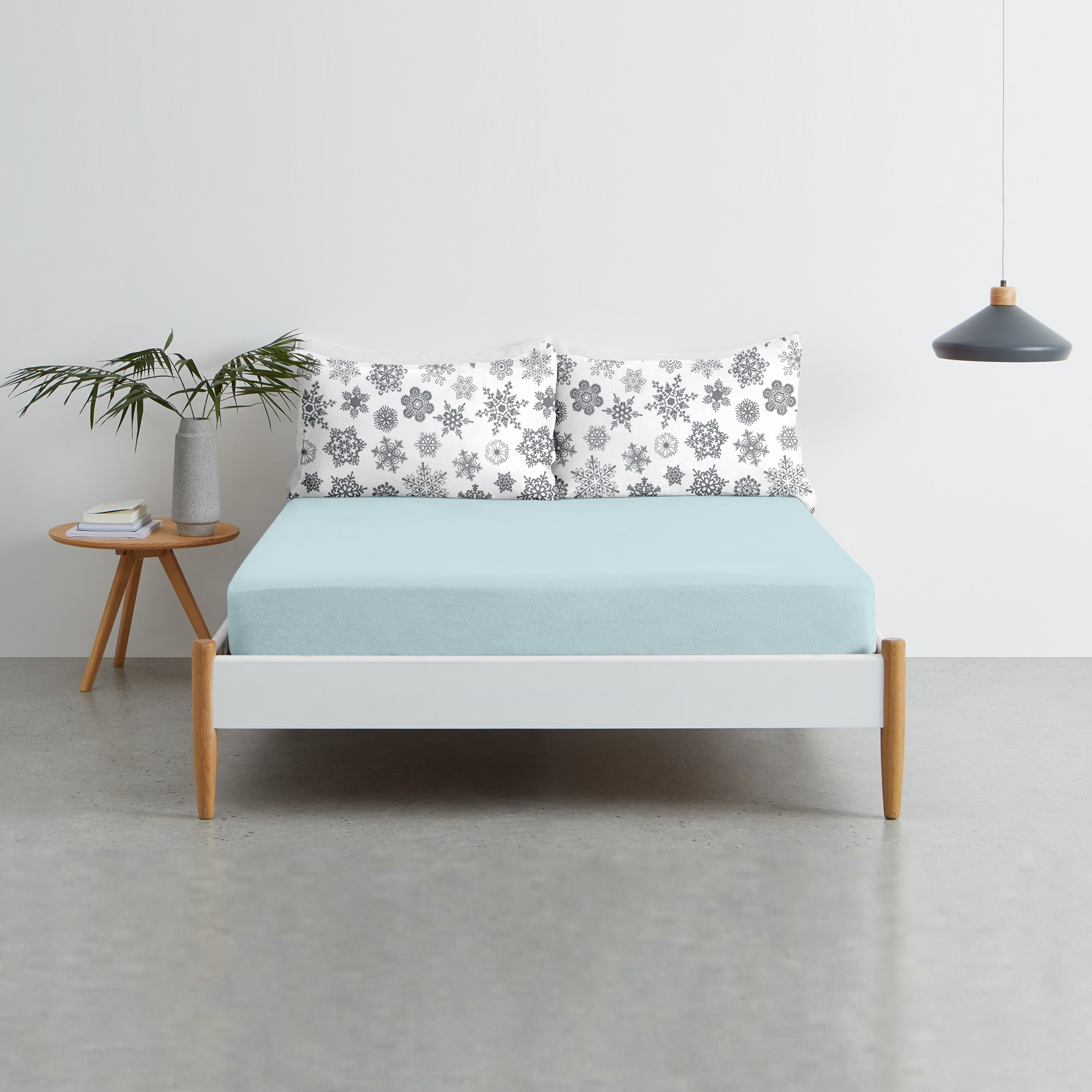 Простынь на резинке Cosas Snowflakes Grey Light Blue 140x200x20 + наволочки 50х70 2 шт
Простынь на резинке Cosas Snowflakes Grey Light Blue 140x200x20 + наволочки 50х70 2 шт