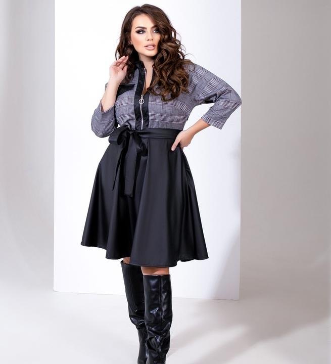 Платье G&M k-87629 - Размер цвет черный/серый, Платье G&M k-87629 50-52 Размер цвет черный/серый
Платье G&M k-87629 - Размер цвет черный/серый, Платье G&M k-87629 50-52 Размер цвет черный/серый
