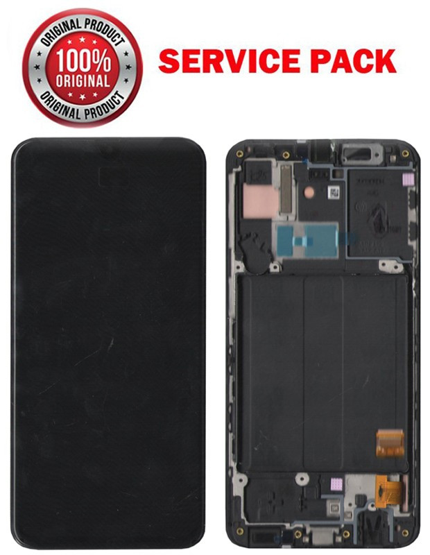Дисплейный модуль (экран) для Samsung A405 Galaxy A40 (2019) чёрный Оригинал 100% SERVICE PACK GH82-19672A
Дисплейный модуль (экран) для Samsung A405 Galaxy A40 (2019) чёрный Оригинал 100% SERVICE PACK GH82-19672A