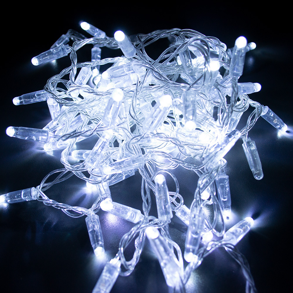 Гирлянда уличная линейная STARLIGHT FLASH 100LED белая 5м прозрачный провод IP44 (57272)
Гирлянда уличная линейная STARLIGHT FLASH 100LED белая 5м прозрачный провод IP44 (57272)