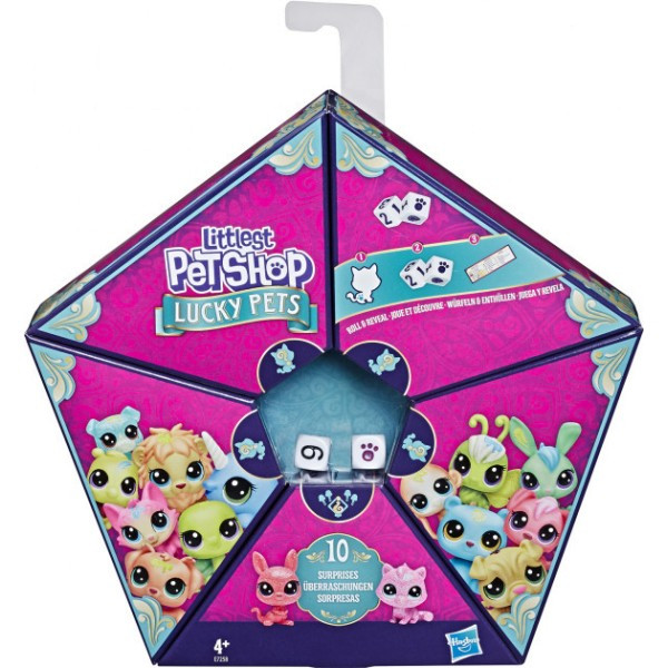 Набор Hasbro Littlest Pet Shop Мультипак Петы с предсказанием Маленький Зоомагазин (E7258)
Набор Hasbro Littlest Pet Shop Мультипак Петы с предсказанием Маленький Зоомагазин (E7258)