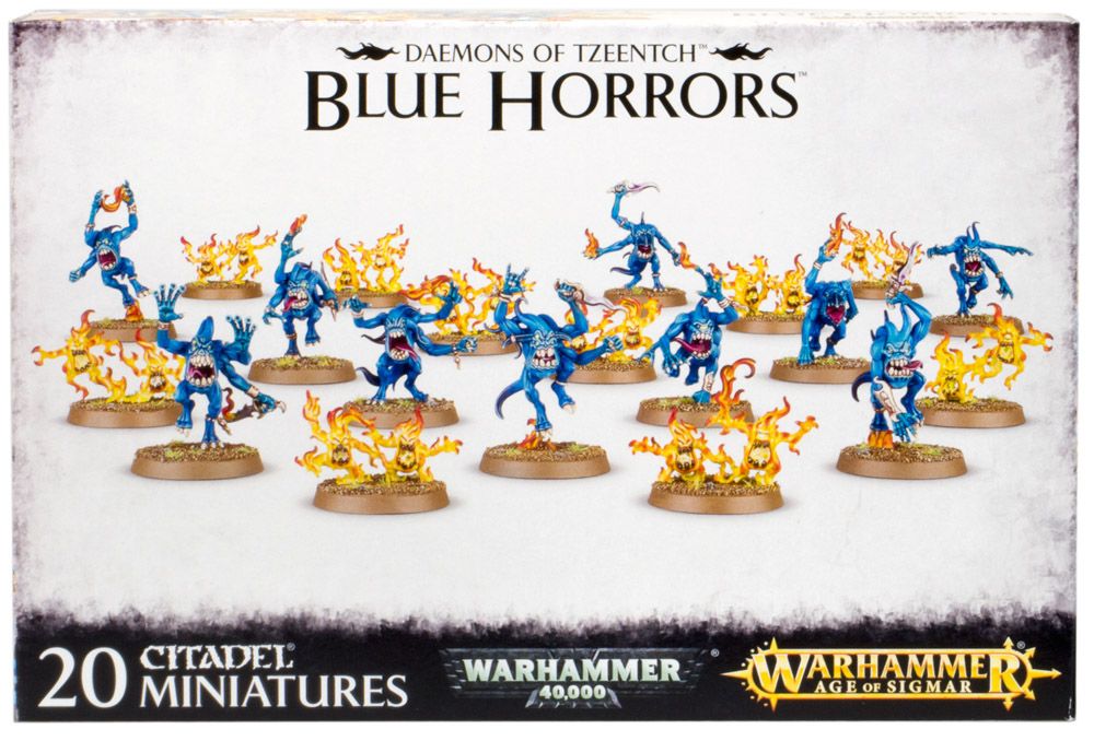 Настольная игра Games Workshop Tzeentch Daemons DAEMONS OF TZEENTCH BLUE HORRORS (99129915029) (5011921077311)
Настольная игра Games Workshop Tzeentch Daemons DAEMONS OF TZEENTCH BLUE HORRORS (99129915029) (5011921077311)