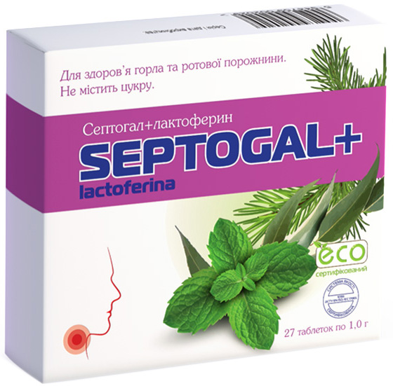 Натуральная добавка Aesculap Prod Септогал + Лактоферин 1 г 27 таблеток (5944759002029)
Натуральная добавка Aesculap Prod Септогал + Лактоферин 1 г 27 таблеток (5944759002029)