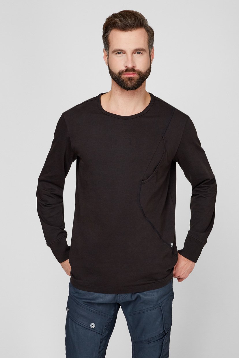 Мужской черный лонгслив G-Star RAW D20705,C784, Мужской черный лонгслив G-Star RAW XL D20705,C784
Мужской черный лонгслив G-Star RAW D20705,C784, Мужской черный лонгслив G-Star RAW XL D20705,C784