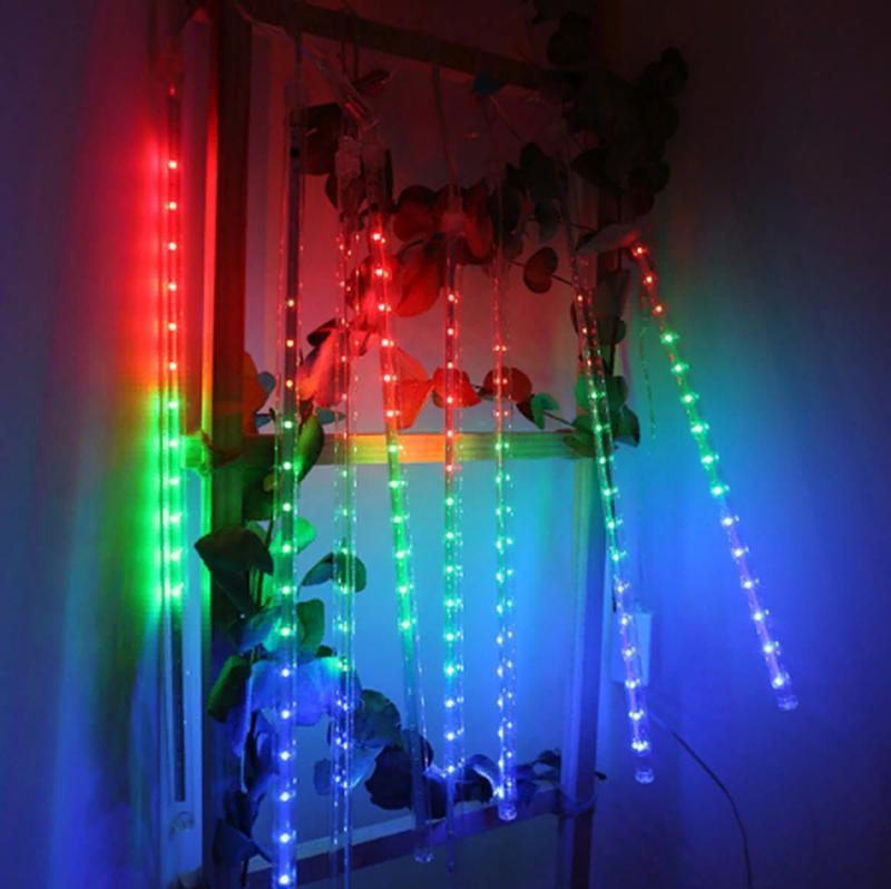Тающая светодиодная гирлянда новогодняя гирлянда LED "Сосулька" 50см 8шт Мульти свечение
Тающая светодиодная гирлянда новогодняя гирлянда LED "Сосулька" 50см 8шт Мульти свечение