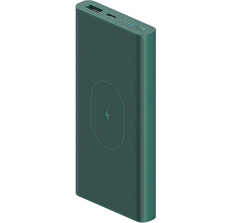 Универсальная мобильная батарея ZMI Wireless Charging WPB01 Type-C 10000mAh Green
Универсальная мобильная батарея ZMI Wireless Charging WPB01 Type-C 10000mAh Green