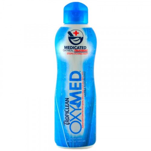 Кондиционер лечебный TropiClean Oxy Med Medicated Treatment Rinse против зуда для собак, 592 мл
Кондиционер лечебный TropiClean Oxy Med Medicated Treatment Rinse против зуда для собак, 592 мл