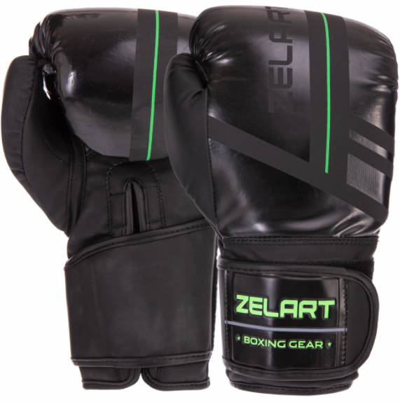 Перчатки для бокса Перчатки боксерские Zelart VL-3085 8 унций черный-салатовый (IN09298)
Перчатки для бокса Перчатки боксерские Zelart VL-3085 8 унций черный-салатовый (IN09298)