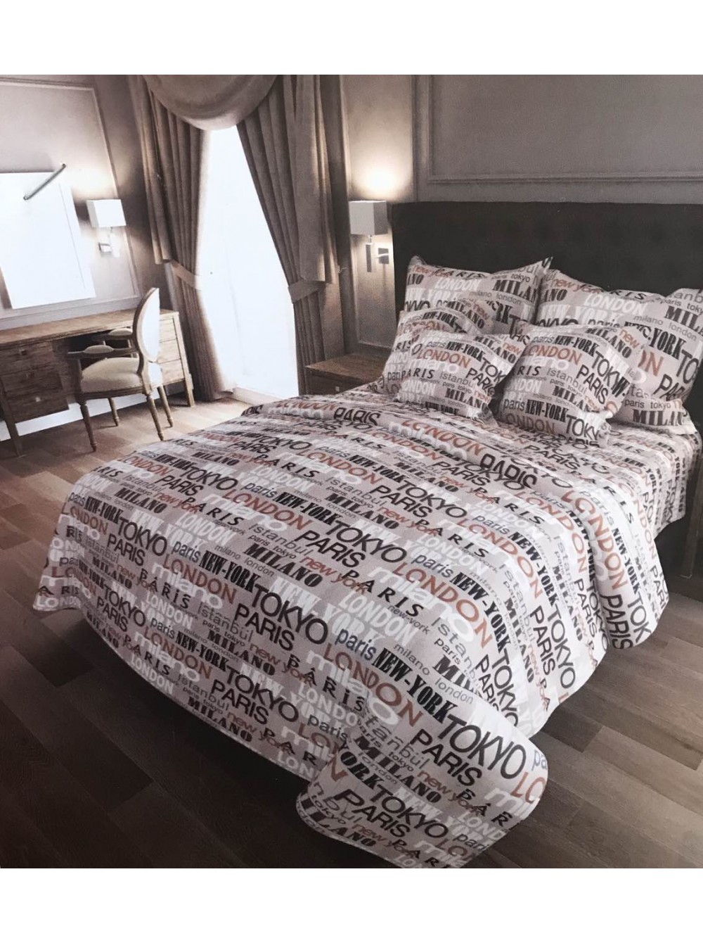 Двухспальный комплект постельного белья Vital - Textile Бязь Голд Люкс 180х220 см (BL2-106)
Двухспальный комплект постельного белья Vital - Textile Бязь Голд Люкс 180х220 см (BL2-106)