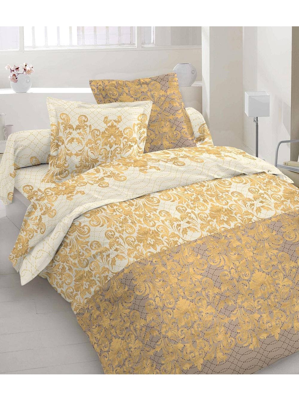 Двухспальный комплект постельного белья Vital - Textile Бязь Голд Люкс 180х220 см (BL2-324)
Двухспальный комплект постельного белья Vital - Textile Бязь Голд Люкс 180х220 см (BL2-324)