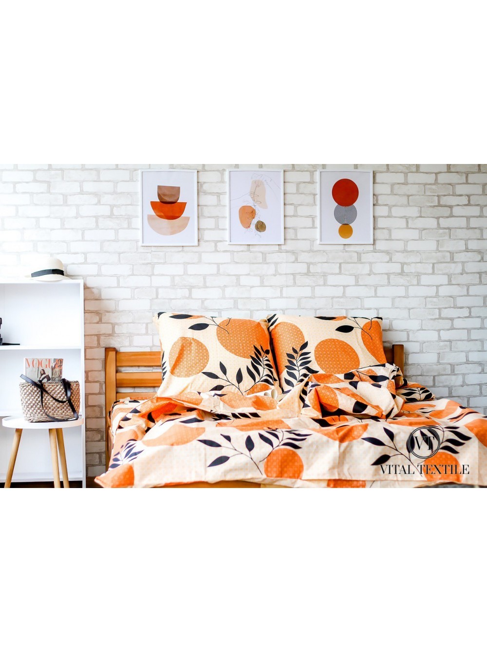 Двухспальный комплект постельного белья Vital - Textile Бязь Голд Люкс 180х220 см (BL2-307)
Двухспальный комплект постельного белья Vital - Textile Бязь Голд Люкс 180х220 см (BL2-307)