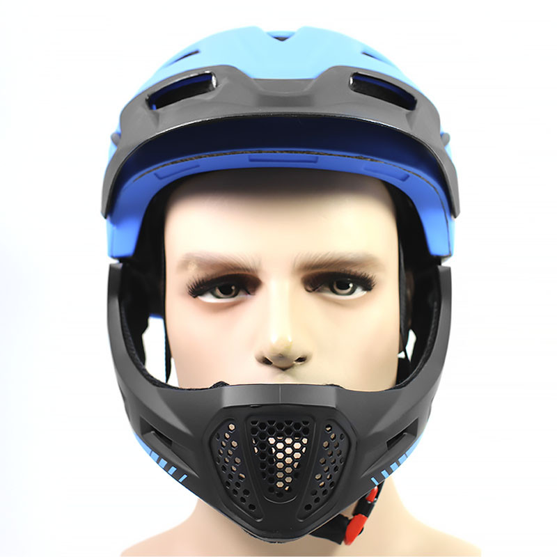 Шлем велосипедный Helmet MD-90 Black + Blue с подбородком защитный велошлем (F_4974-21545)
Шлем велосипедный Helmet MD-90 Black + Blue с подбородком защитный велошлем (F_4974-21545)