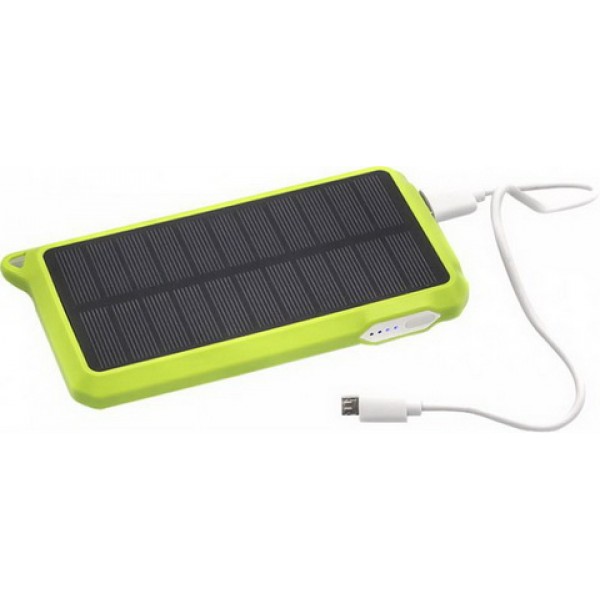 Универсальная солнечная мобильная батарея PowerPlant PB-SS002 10000mAh Green (PB-SS002G)
Универсальная солнечная мобильная батарея PowerPlant PB-SS002 10000mAh Green (PB-SS002G)
