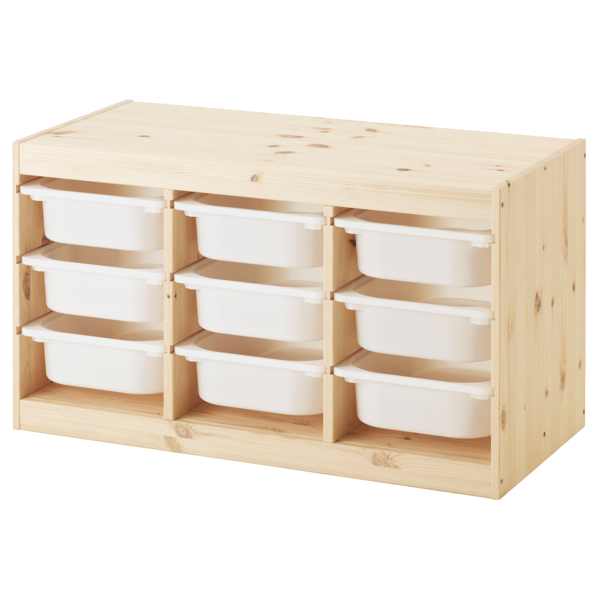 Комбинация для хранения+контейнеры IKEA ТРУФАСТ светлая беленая сосна 791.029.58
Комбинация для хранения+контейнеры IKEA ТРУФАСТ светлая беленая сосна 791.029.58