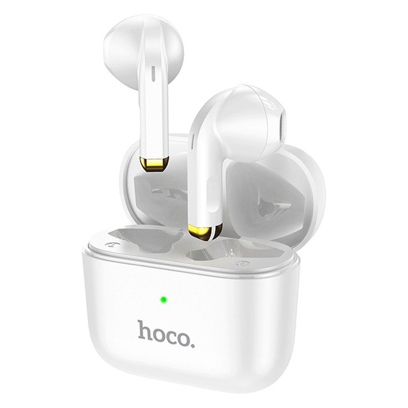 Беспроводные Bluetooth наушники гарнитура HOCO Studious true wireless BT headset EW08 |BT5.1, 25/250mAh, 3.5H| White (EW08W)
Беспроводные Bluetooth наушники гарнитура HOCO Studious true wireless BT headset EW08 |BT5.1, 25/250mAh, 3.5H| White (EW08W)