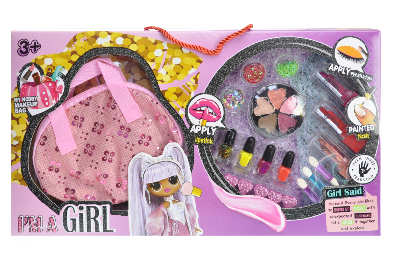 Детский набор косметики L.Q.L с сумочкой Bambi C206
Детский набор косметики L.Q.L с сумочкой Bambi C206