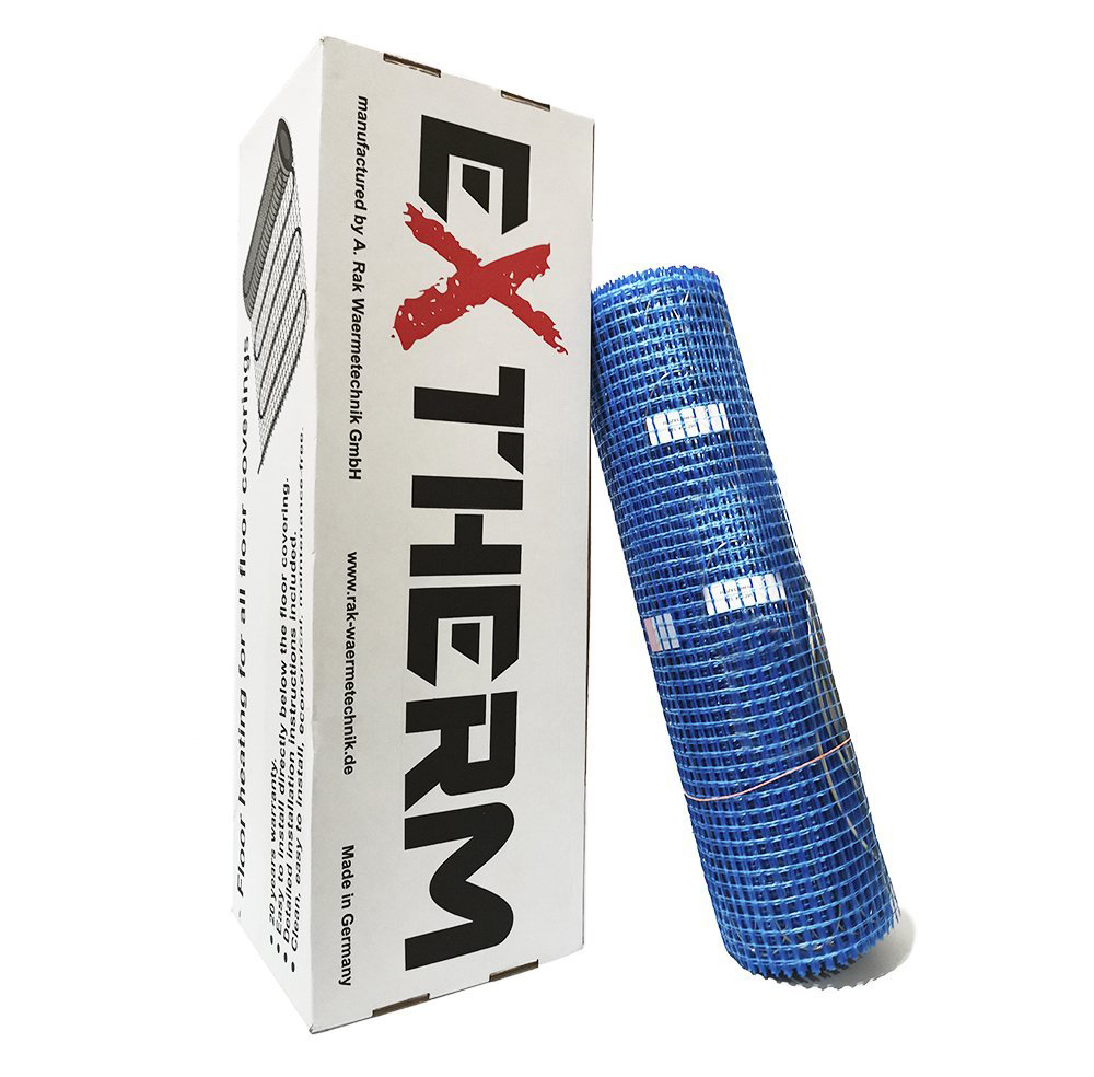 Теплый пол: Тонкий одножильный мат для сухого монтажа EXTHERM ETL 100-200 / 300 Вт / 1,5 м²
Теплый пол: Тонкий одножильный мат для сухого монтажа EXTHERM ETL 100-200 / 300 Вт / 1,5 м²