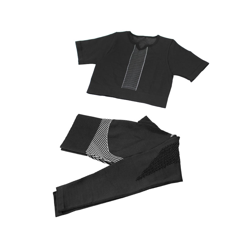 Комплект женский лосины и топ Lesko The Queen Jane 101 Black-Grey L для фитнеса занятий спортом
Комплект женский лосины и топ Lesko The Queen Jane 101 Black-Grey L для фитнеса занятий спортом