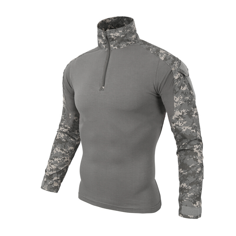 Тактическая рубашка Lesko A655 Camouflage UCP XXL (38 р.) кофта с длинным рукавом камуфляжная армейская
Тактическая рубашка Lesko A655 Camouflage UCP XXL (38 р.) кофта с длинным рукавом камуфляжная армейская