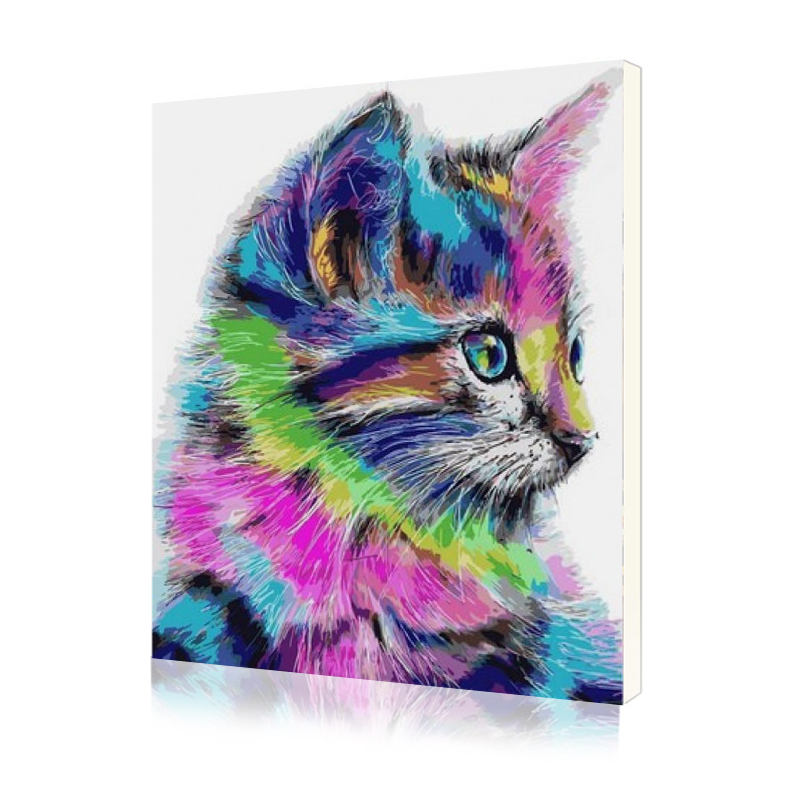 Картина по номерам на холсте Lesko E-1012 Радужная Кошка 4 40-50 см набор для творчества живопись
Картина по номерам на холсте Lesko E-1012 Радужная Кошка 4 40-50 см набор для творчества живопись