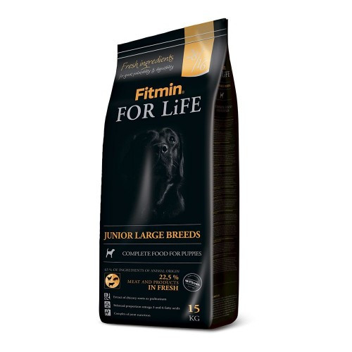 Сухой корм для щенков крупных и гигантских пород Fitmin For Life Junior large breeds 15 кг
Сухой корм для щенков крупных и гигантских пород Fitmin For Life Junior large breeds 15 кг