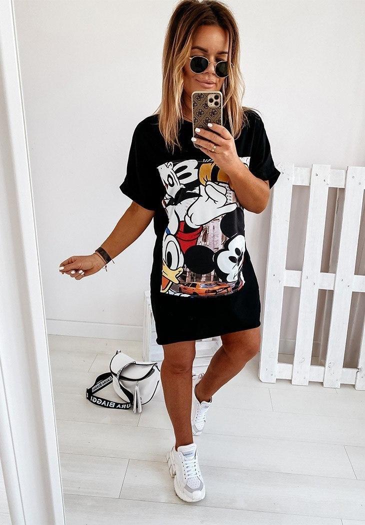 Fashions • Платье футболка Дисней Fashions - черный (25534-мас, Fashions • Платье футболка Дисней Fashions 42-46 черный (25534-мас)
Fashions • Платье футболка Дисней Fashions - черный (25534-мас, Fashions • Платье футболка Дисней Fashions 42-46 черный (25534-мас)