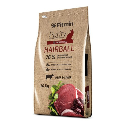 Сухой корм для длинношерстных кошек (для выведение шерсти) Fitmin Purity Hairball 10 кг
Сухой корм для длинношерстных кошек (для выведение шерсти) Fitmin Purity Hairball 10 кг