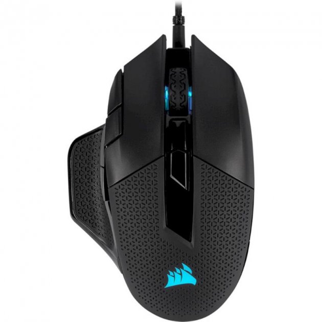 Мишка Corsair Nightsword RGB Tunable FPS/MOBA Gaming Mouse Black (CH-9306011-EU) USB
Мишка Corsair Nightsword RGB Tunable FPS/MOBA Gaming Mouse Black (CH-9306011-EU) USB