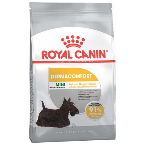 Сухой корм Royal Canin Mini Dermacomfort для собак мелких пород с чувствительной кожей, 3 кг
Сухой корм Royal Canin Mini Dermacomfort для собак мелких пород с чувствительной кожей, 3 кг