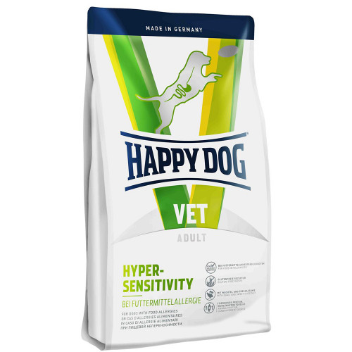 Сухой корм Happy Dog Vet Diet Hypersensitivity, диетический, при пищевой аллергии у собак, 1 кг
Сухой корм Happy Dog Vet Diet Hypersensitivity, диетический, при пищевой аллергии у собак, 1 кг