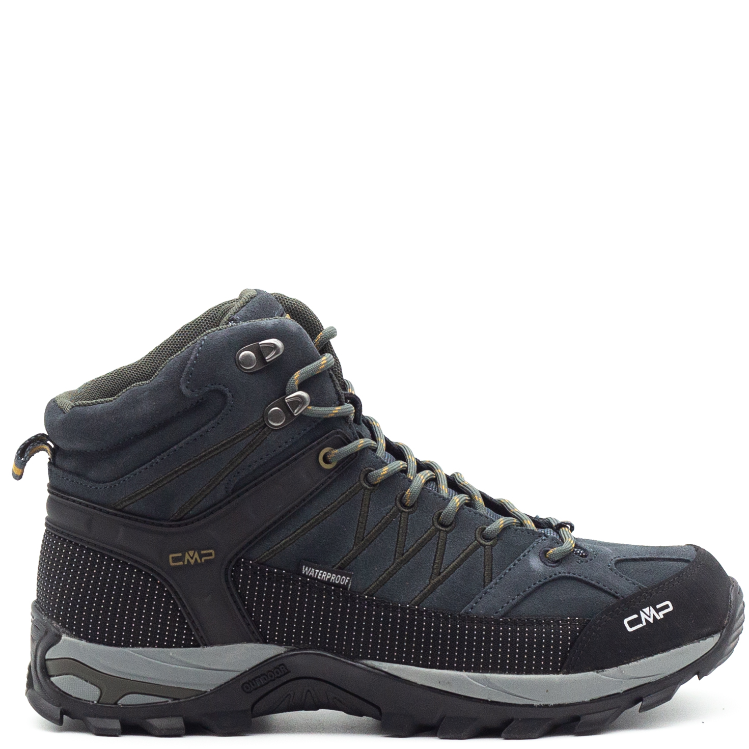 Черевики CMP ANNUUK RIGEL MID TREKKING SHOE WP 3Q12947-68UH Сірий 39 (25 см)
Черевики CMP ANNUUK RIGEL MID TREKKING SHOE WP 3Q12947-68UH Сірий 39 (25 см)