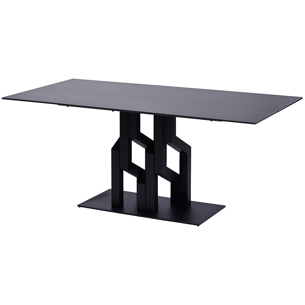 Стол обеденный не раскладной в гостиную, кухню Etna Lofty Black 180х90х75 см керамика/металл черный Concepto
Стол обеденный не раскладной в гостиную, кухню Etna Lofty Black 180х90х75 см керамика/металл черный Concepto
