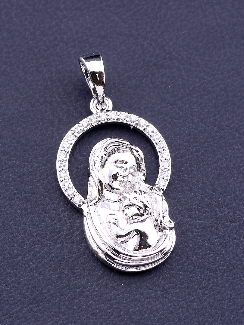 Кулон с бесцветным камнем Xuping №9083846
Кулон с бесцветным камнем Xuping №9083846