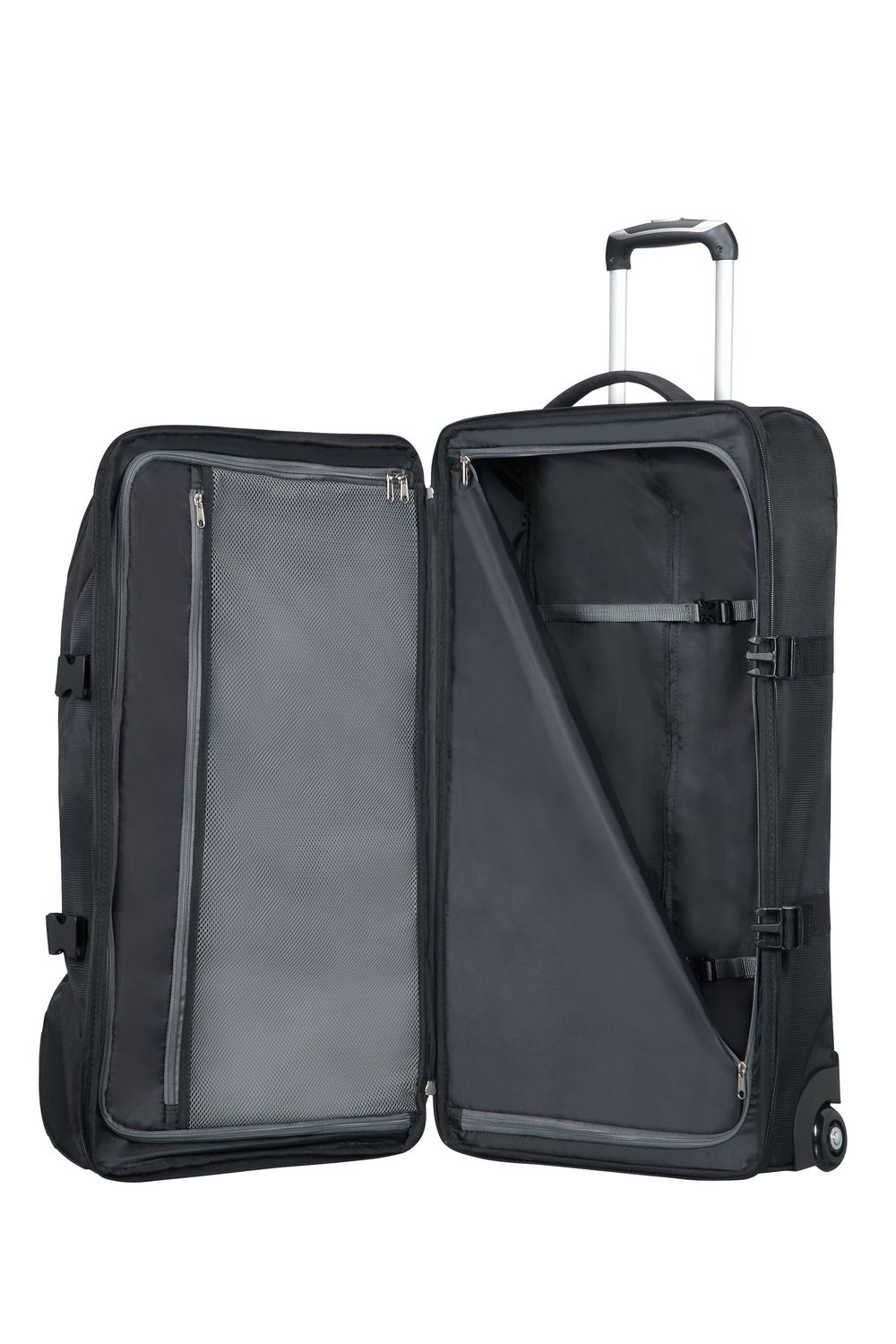 Дорожная Сумка На Колесах American Tourister ROAD QUEST BLACK 41х80х31 16G*09003
Дорожная Сумка На Колесах American Tourister ROAD QUEST BLACK 41х80х31 16G*09003