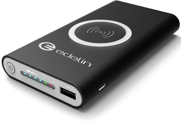 Повербанк с беспроводной зарядкой Edelin Power Bank Qi 10000 WIRELESS CHARGET Black
Повербанк с беспроводной зарядкой Edelin Power Bank Qi 10000 WIRELESS CHARGET Black