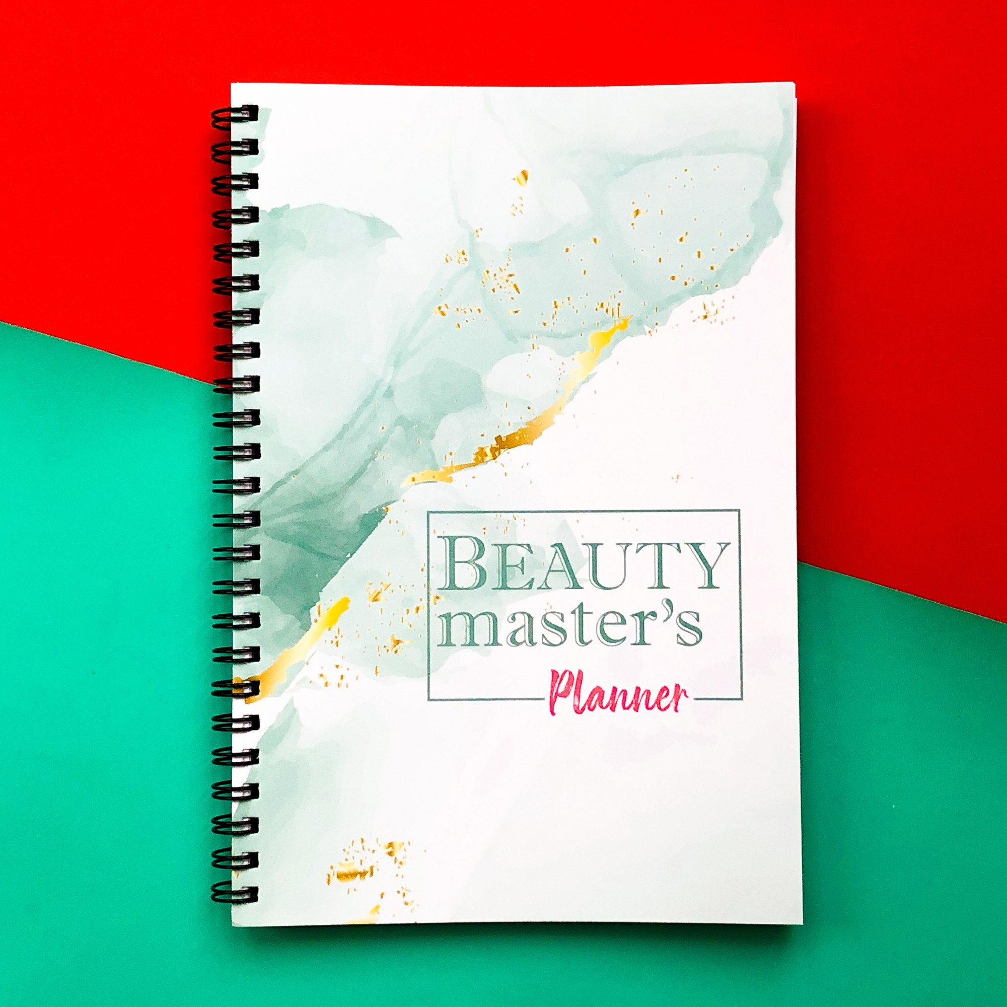 Планер Успешного Мастера Beauty Master's Planner Классик LifeFLUX русский язык
Планер Успешного Мастера Beauty Master's Planner Классик LifeFLUX русский язык