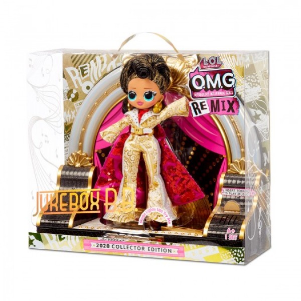 Игровой набор с коллекционной куклой L.O.L. SURPRISE! серии "O.M.G. Remix" - СЕЛЕБРИТИ N
Игровой набор с коллекционной куклой L.O.L. SURPRISE! серии "O.M.G. Remix" - СЕЛЕБРИТИ N