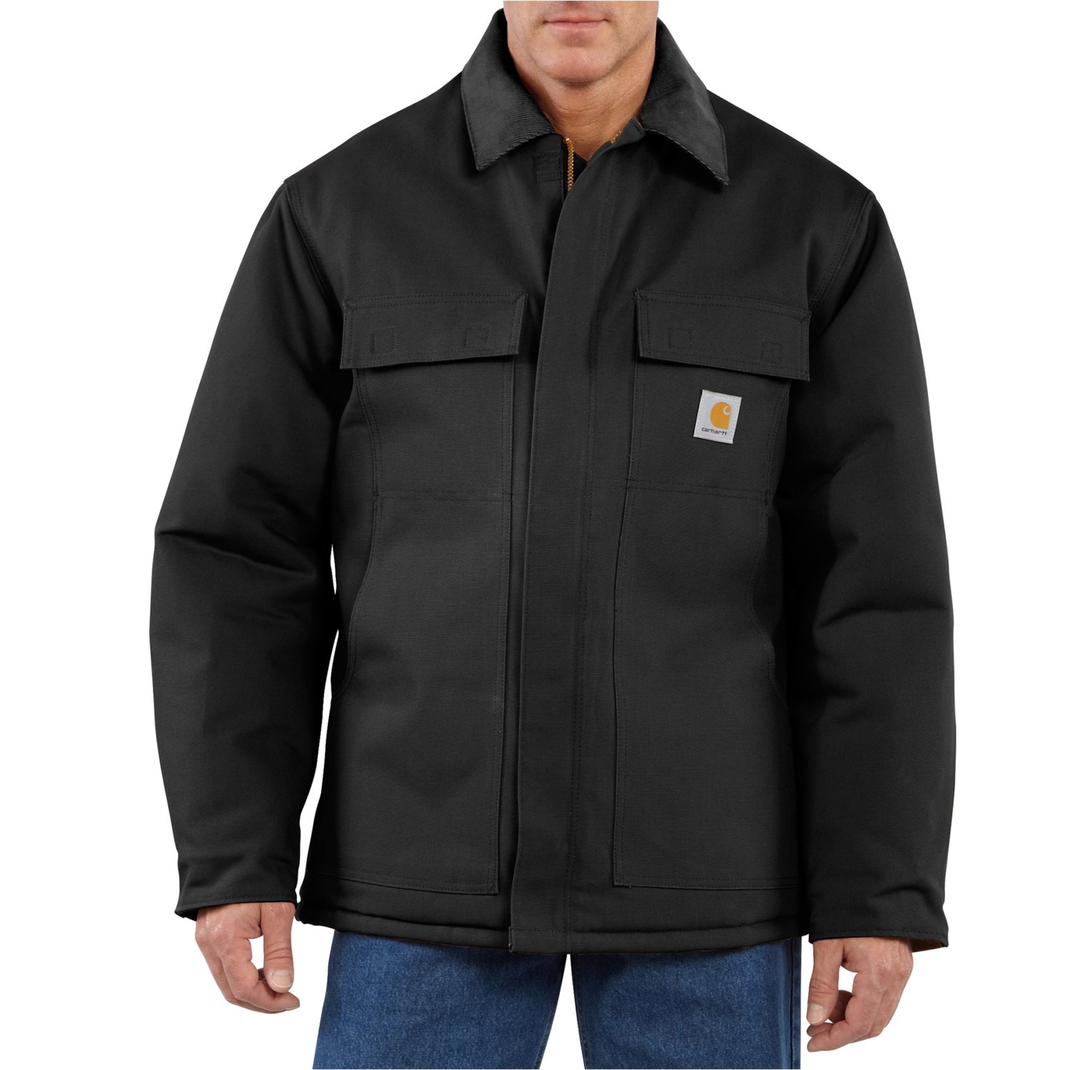 Куртка Carhartt C003 Traditional Quilt-Lined Duck Work Coat - Insulated, Factory Seconds (For Big and Tall Men) Black, XXXL (54)
Куртка Carhartt C003 Traditional Quilt-Lined Duck Work Coat - Insulated, Factory Seconds (For Big and Tall Men) Black, XXXL (54)