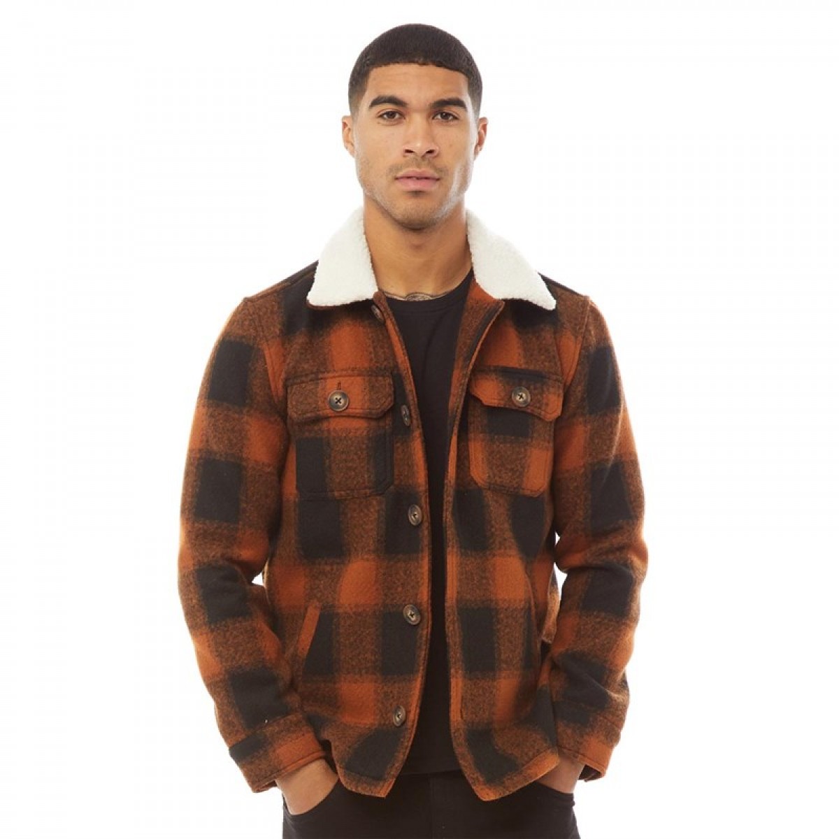 Куртка Brave Soul Augustus Checked Sherpa Collar Black/Orange Check Black Check, (44, Куртка Brave Soul Augustus Checked Sherpa Collar Black/Orange Check Black Check, S (44)
Куртка Brave Soul Augustus Checked Sherpa Collar Black/Orange Check Black Check, (44, Куртка Brave Soul Augustus Checked Sherpa Collar Black/Orange Check Black Check, S (44)