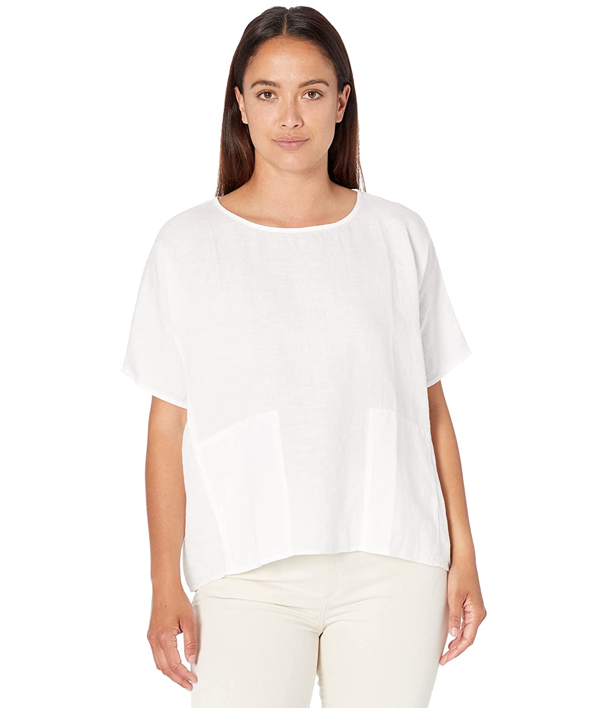 Футболка Eileen Fisher Petite Round Neck Boxy Top in Organic Handkerchief Linen White, (44, Футболка Eileen Fisher Petite Round Neck Boxy Top in Organic Handkerchief Linen White, S (44)
Футболка Eileen Fisher Petite Round Neck Boxy Top in Organic Handkerchief Linen White, (44, Футболка Eileen Fisher Petite Round Neck Boxy Top in Organic Handkerchief Linen White, S (44)