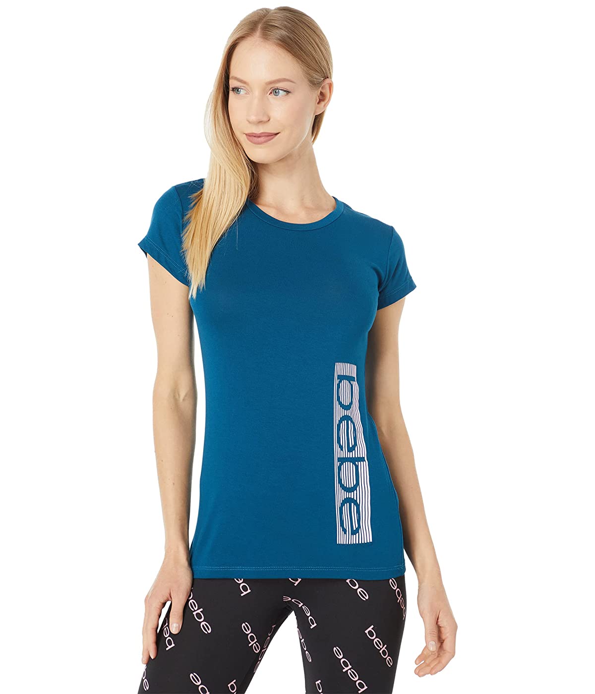 Футболка bebe Side Logo Tee Deep Teal, (46, Футболка bebe Side Logo Tee Deep Teal, M (46)
Футболка bebe Side Logo Tee Deep Teal, (46, Футболка bebe Side Logo Tee Deep Teal, M (46)