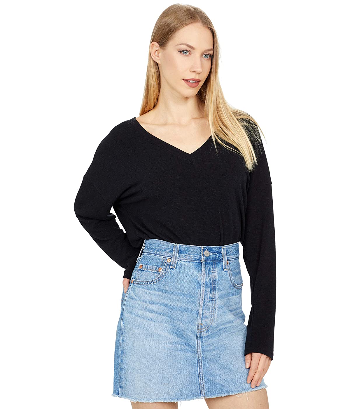 Лонгслив Michael Stars Sam Tahoe Jersey V-Neck Crop Top Black, (46, Лонгслив Michael Stars Sam Tahoe Jersey V-Neck Crop Top Black, M (46)
Лонгслив Michael Stars Sam Tahoe Jersey V-Neck Crop Top Black, (46, Лонгслив Michael Stars Sam Tahoe Jersey V-Neck Crop Top Black, M (46)