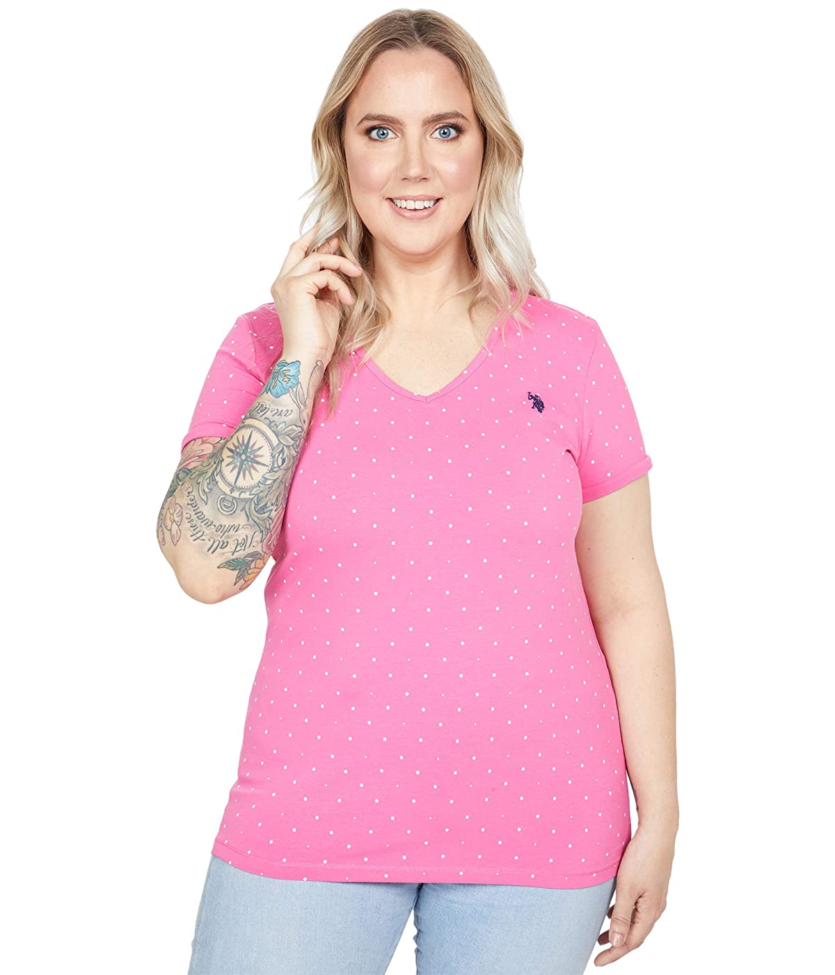 Футболка U.. POLO Dot V-Neck Tee Pink Diamond, (44, Футболка U.S. POLO Dot V-Neck Tee Pink Diamond, S (44)
Футболка U.. POLO Dot V-Neck Tee Pink Diamond, (44, Футболка U.S. POLO Dot V-Neck Tee Pink Diamond, S (44)