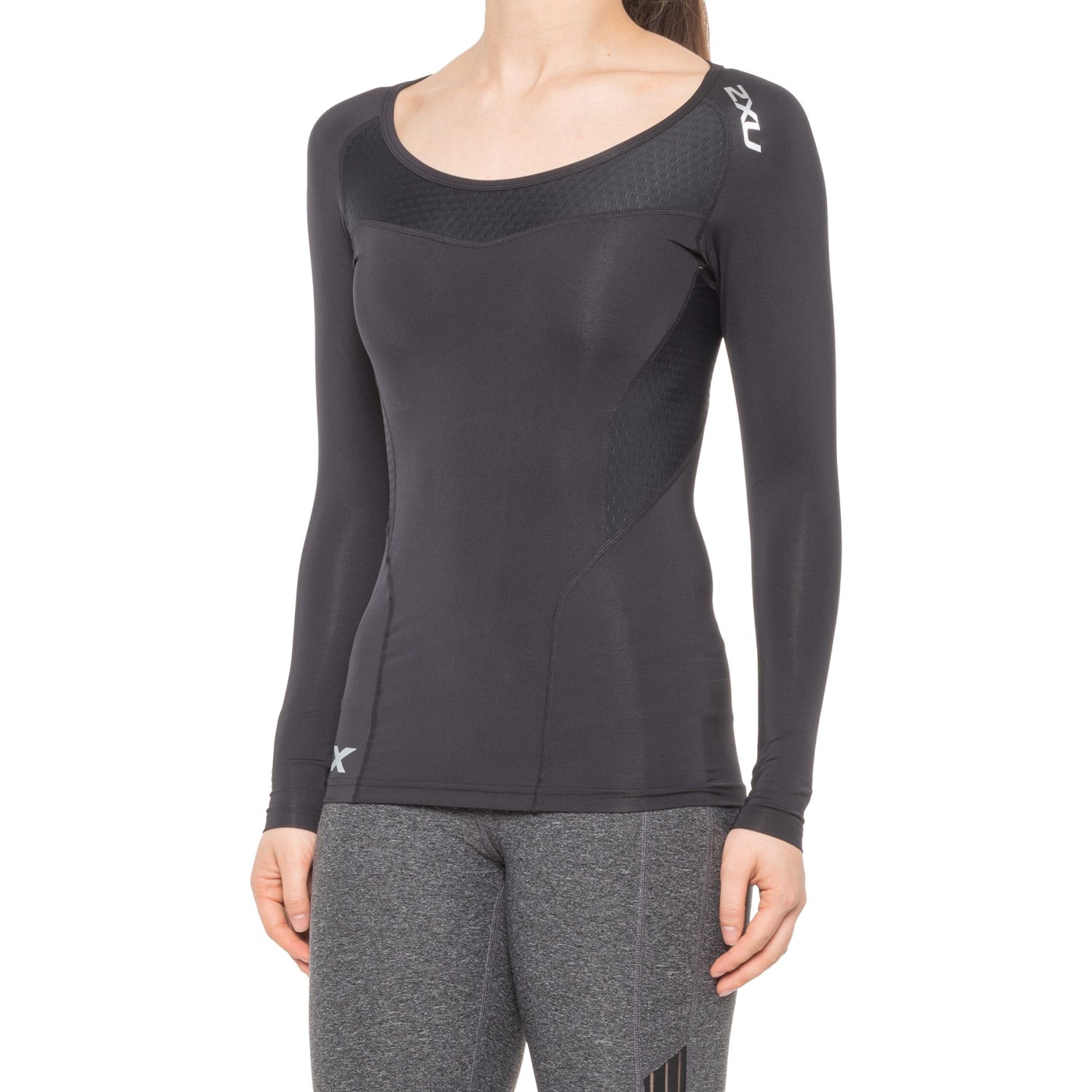 Лонгслив 2XU Compression Shirt - Black/Black, (42, Лонгслив 2XU Compression Shirt - Black/Black, XS (42)
Лонгслив 2XU Compression Shirt - Black/Black, (42, Лонгслив 2XU Compression Shirt - Black/Black, XS (42)
