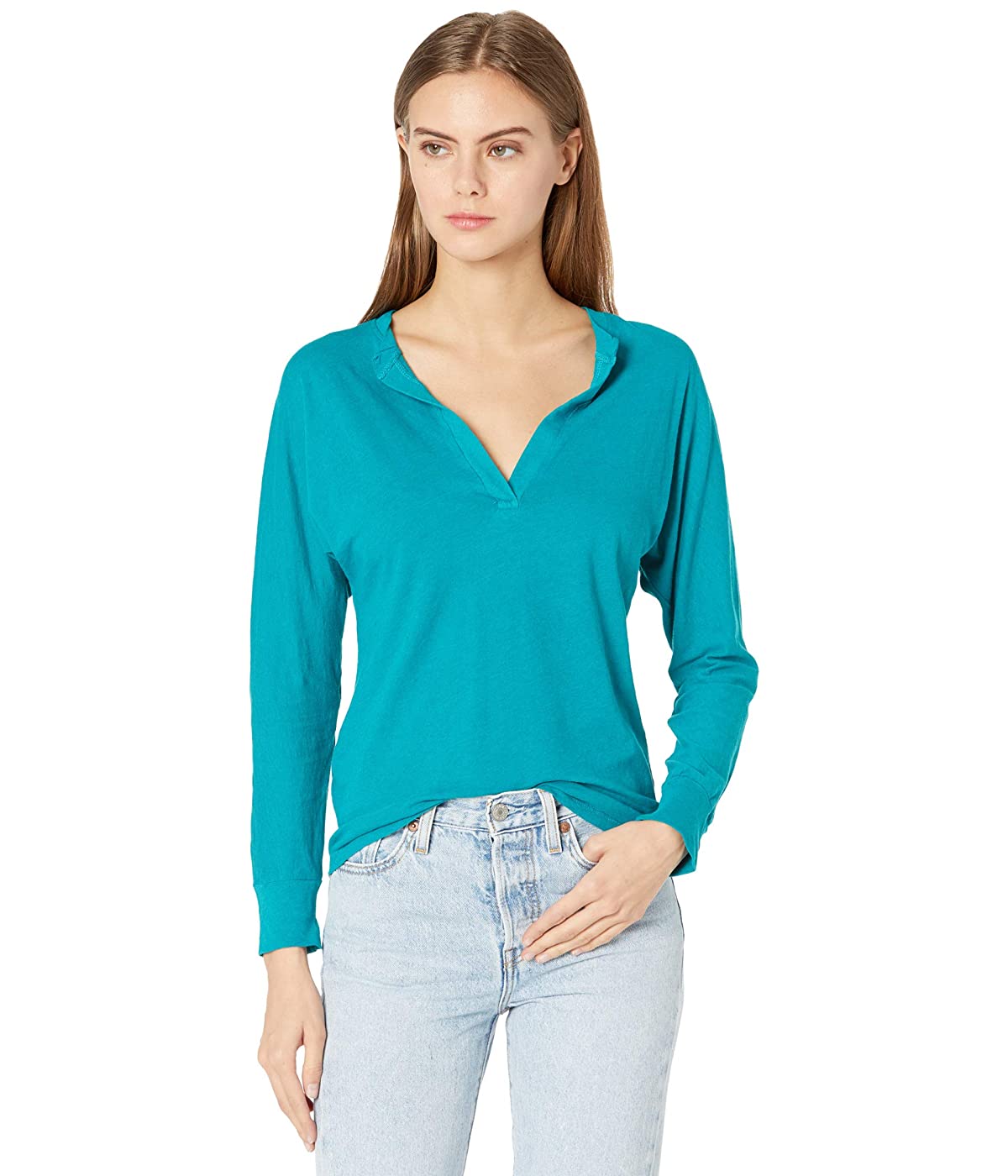 Лонгслив LAmade Emerson Dolman Sleeve with Placket in Linen Jersey Lagoon, (46, Лонгслив LAmade Emerson Dolman Sleeve with Placket in Linen Jersey Lagoon, M (46)
Лонгслив LAmade Emerson Dolman Sleeve with Placket in Linen Jersey Lagoon, (46, Лонгслив LAmade Emerson Dolman Sleeve with Placket in Linen Jersey Lagoon, M (46)
