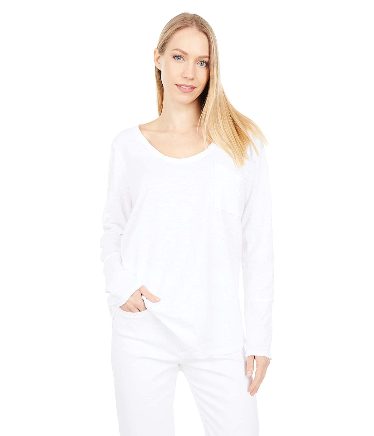Лонгслив Mod-o-doc New Slub Jersey High-Low Scoop Neck Top White, (42, Лонгслив Mod-o-doc New Slub Jersey High-Low Scoop Neck Top White, XS (42)
Лонгслив Mod-o-doc New Slub Jersey High-Low Scoop Neck Top White, (42, Лонгслив Mod-o-doc New Slub Jersey High-Low Scoop Neck Top White, XS (42)