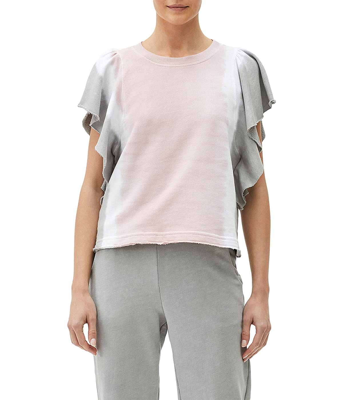 Футболка Michael Stars Ariana Canyon Wash Flutter Sleeve Pullover Top in Hermosa French Terry Powder Combo, (46, Футболка Michael Stars Ariana Canyon Wash Flutter Sleeve Pullover Top in Hermosa French Terry Powder Combo, M (46)
Футболка Michael Stars Ariana Canyon Wash Flutter Sleeve Pullover Top in Hermosa French Terry Powder Combo, (46, Футболка Michael Stars Ariana Canyon Wash Flutter Sleeve Pullover Top in Hermosa French Terry Powder Combo, M (46)